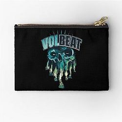 Volbeat skull Zipper Pouch