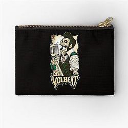 volbeat new Zipper Pouch