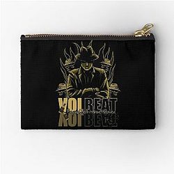 The volbeat leaf Zipper Pouch