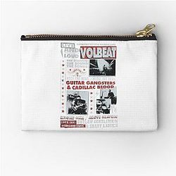 VOLBEAT DISCOGRAPHY CONCERT Zipper Pouch