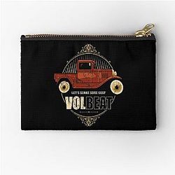 SOME DUST VOLBEAT Zipper Pouch