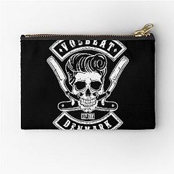 Volbeat Rock Band	 Zipper Pouch