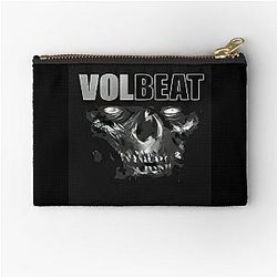 Volbeat Danish skull  	 Zipper Pouch