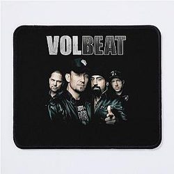 Volbeat Danish member Mouse Pad