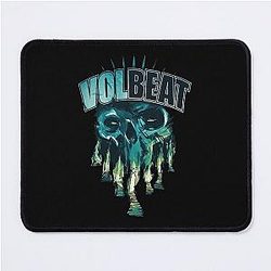 Volbeat skull Mouse Pad