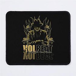 The volbeat leaf Mouse Pad