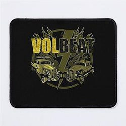 Volbeat Danish Mouse Pad