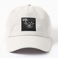 Volbeat Danish skull  	 Dad Hat