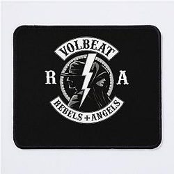 volbeat rock Mouse Pad