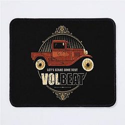 SOME DUST VOLBEAT Mouse Pad