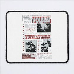 VOLBEAT DISCOGRAPHY CONCERT Mouse Pad