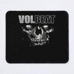 Volbeat Danish skull Mouse Pad