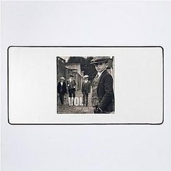 Volbeat retro Desk Mat