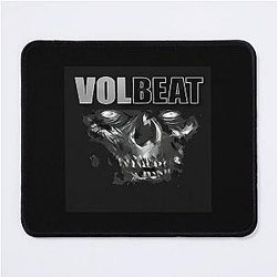 Volbeat Danish skull  	 Mouse Pad