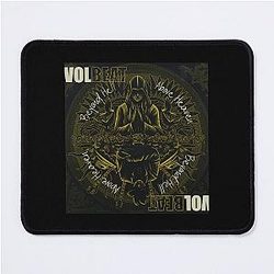 Volbeat art Mouse Pad