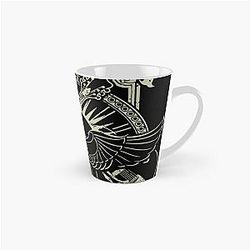 ground volbeat band leaf  Tall Mug