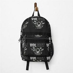 Volbeat Danish skull  	 Backpack