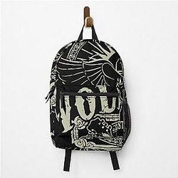 ground volbeat band leaf  Backpack