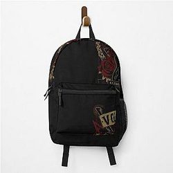 logo volbeat best new Backpack
