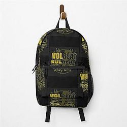 Volbeat Danish vintage art Backpack