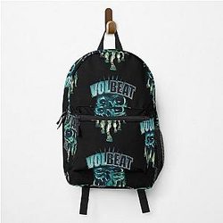 Volbeat skull art Backpack