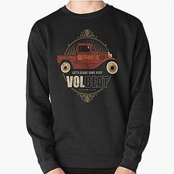 SOME DUST VOLBEAT Pullover Sweatshirt