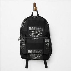 Volbeat Danish skull Backpack