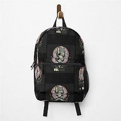 Volbeat Danish retro art Backpack