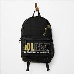 Guitar Gangsters & Cadillace Blood Volbeat Backpack