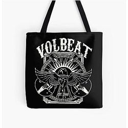 Volbeat All Over Print Tote Bag