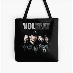 Volbeat Danish member All Over Print Tote Bag
