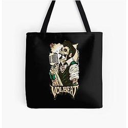 Volbeat Danish rock All Over Print Tote Bag