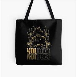 The volbeat leaf All Over Print Tote Bag
