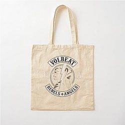 volbeat rock Cotton Tote Bag