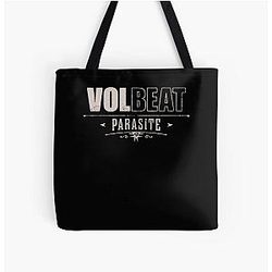 Volbeat parasite All Over Print Tote Bag