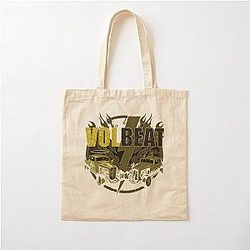 Volbeat Danish Cotton Tote Bag