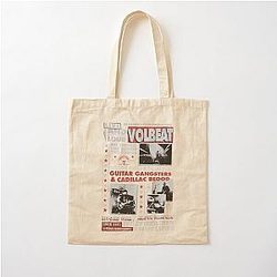 VOLBEAT DISCOGRAPHY CONCERT Cotton Tote Bag