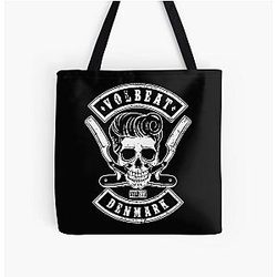 Volbeat Rock Band	 All Over Print Tote Bag