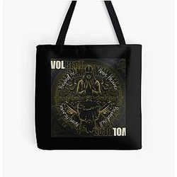 Volbeat art All Over Print Tote Bag