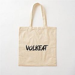 Volbeat Merch Cotton Tote Bag