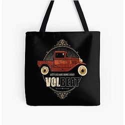 SOME DUST VOLBEAT All Over Print Tote Bag