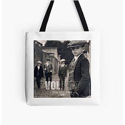 Volbeat retro All Over Print Tote Bag