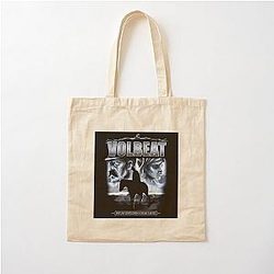 Volbeat Danish album Cotton Tote Bag