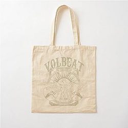 ground volbeat band leaf  Cotton Tote Bag