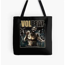Volbeat Danish heavy meta All Over Print Tote Bag