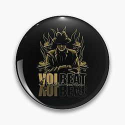 The volbeat leaf Pin