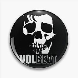 Volbeat awesome rock great concert show metal Pin