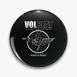 Trending  - Volbeat Pin