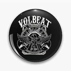 Volbeat Pin