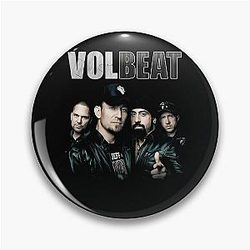 Volbeat Danish member Pin